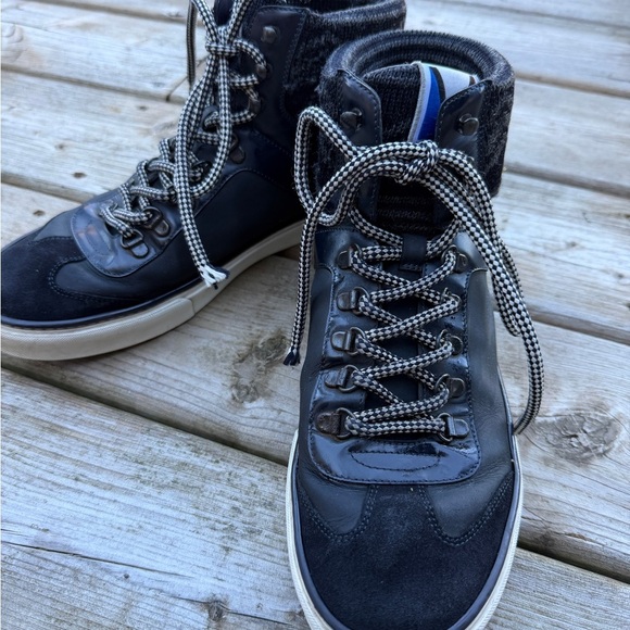 Louis Vuitton breaking away high top leather wool  boots US8 UK7 - Picture 16 of 16